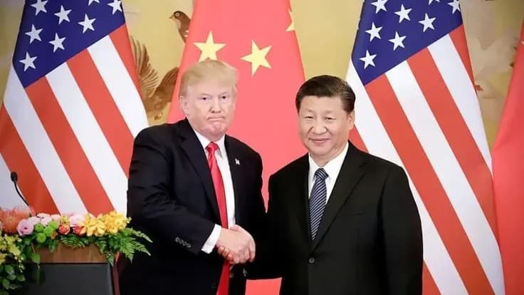 🌏 छह साल बाद दुश्मन बने दोस्त — ट्रंप और शी जिनपिंग की ऐतिहासिक मुलाकात ने बदला रिश्तों का रुख