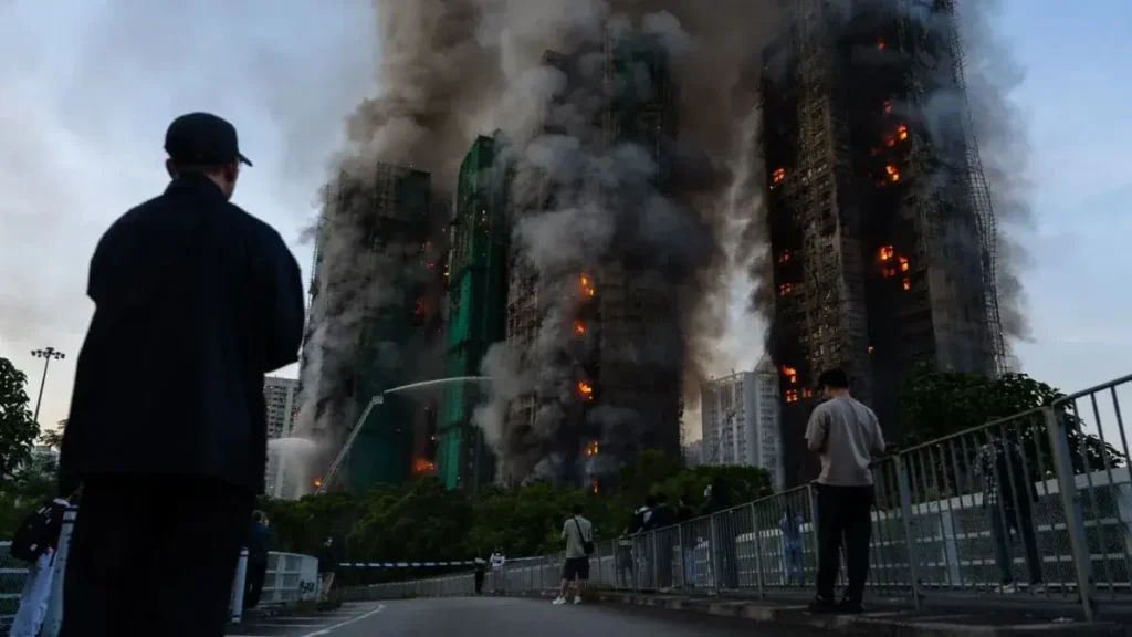 HONG KONG FIRE