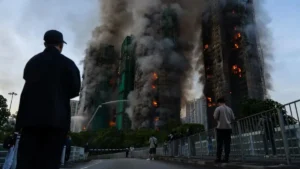 HONG KONG FIRE