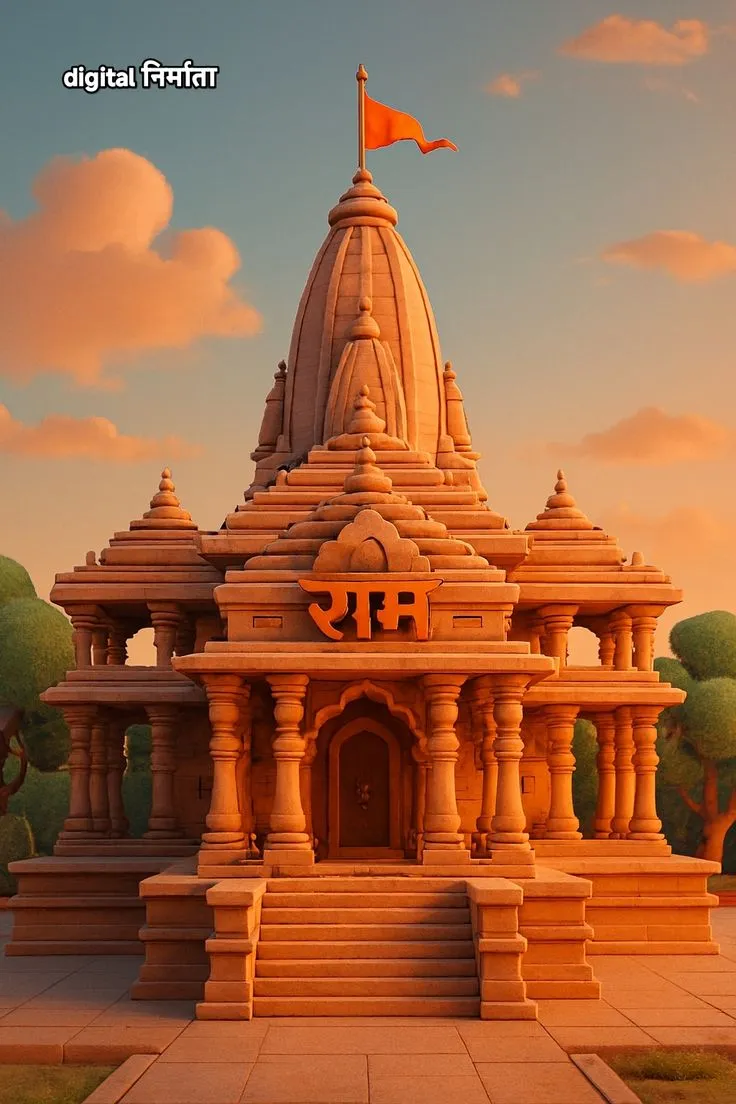 राम मंदिर का मंदिर (1)