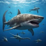 115 मिलियन साल पहले की 26 फीट लंबी प्राचीन शार्क: मेगालोडन से पहले का विशाल शिकारी